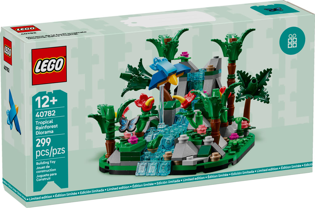 LEGO Tropical Rainforest Diorama 40782