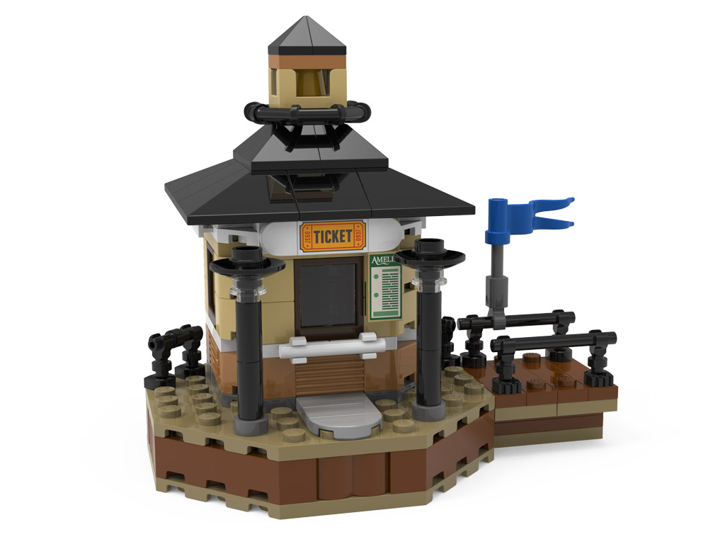 LEGO Amelia Ticket Booth 5009157