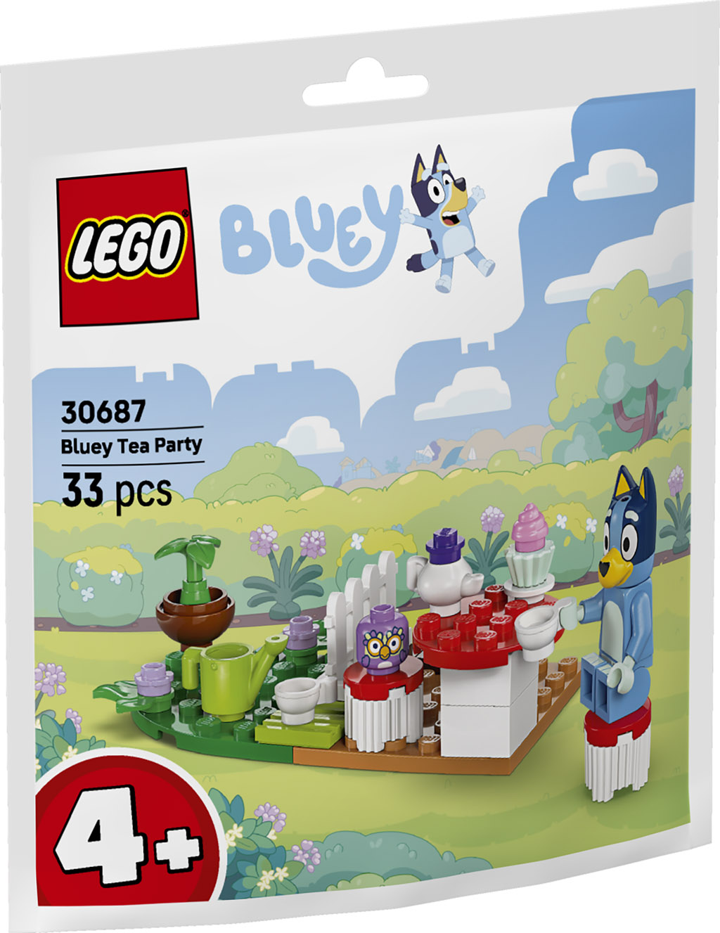 LEGO Bluey Bluey Tea Party 30687