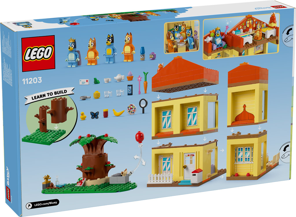 LEGO Bluey Blueys Family House 11203 2