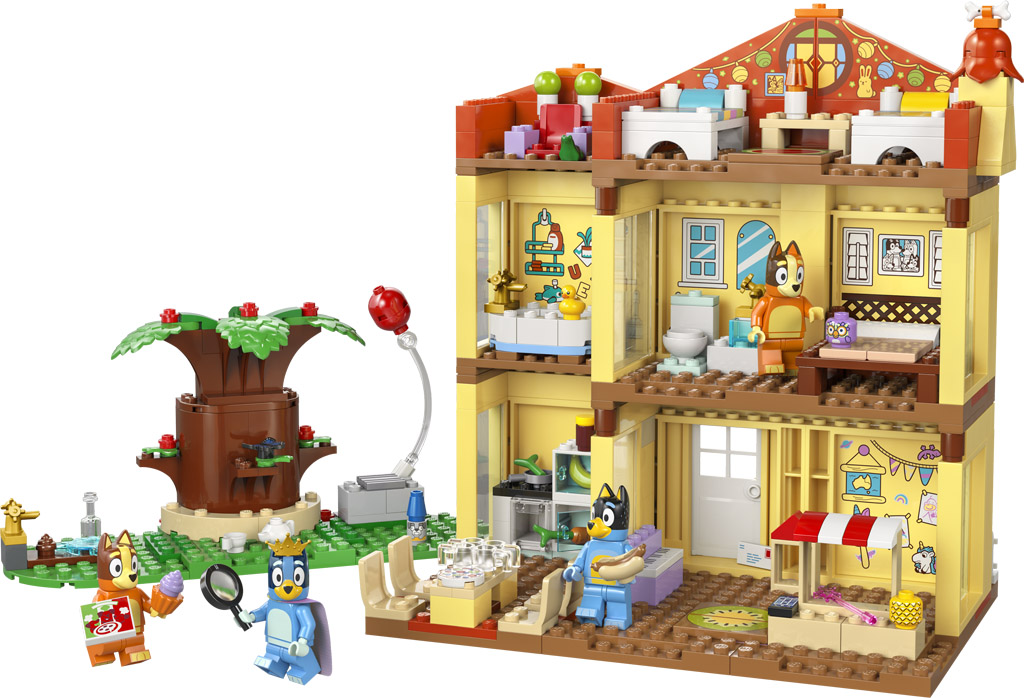 LEGO Bluey Blueys Family House 11203 3