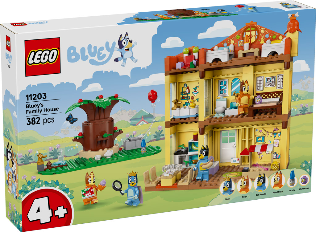 LEGO Bluey Blueys Family House 11203