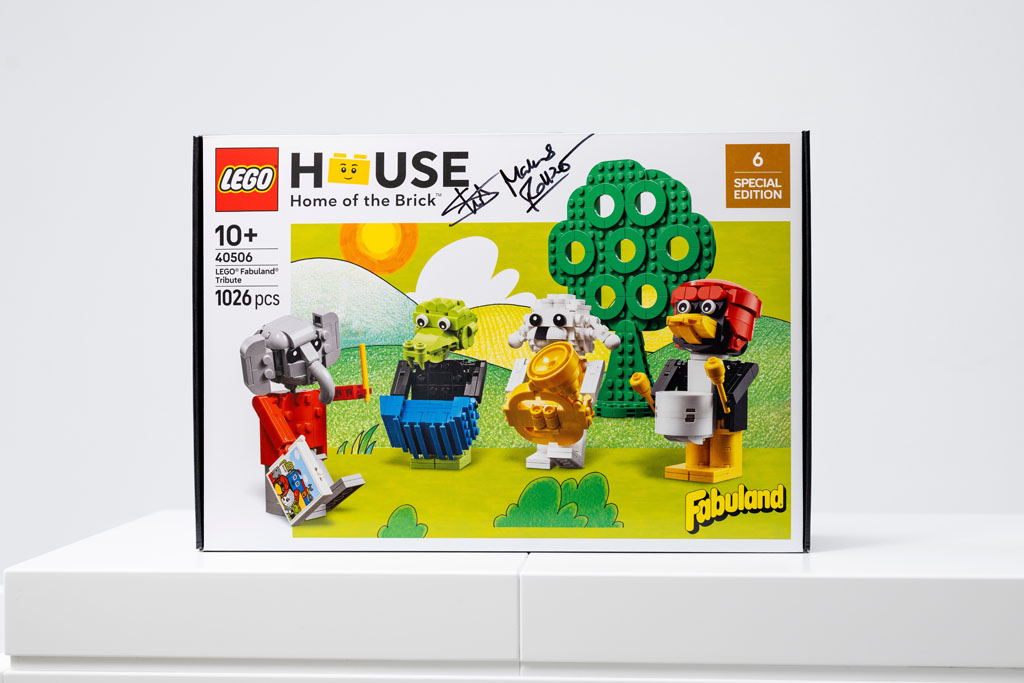 LEGO House LEGO Fabuland Tribute 40506 Signed