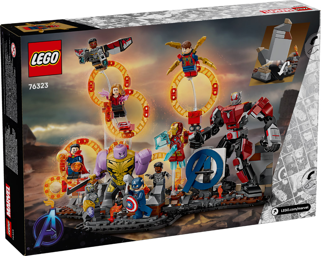 LEGO Marvel Avengers Endgame Final Battle 76323 2