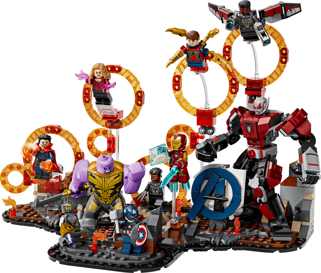 LEGO Marvel Avengers Endgame Final Battle 76323 3