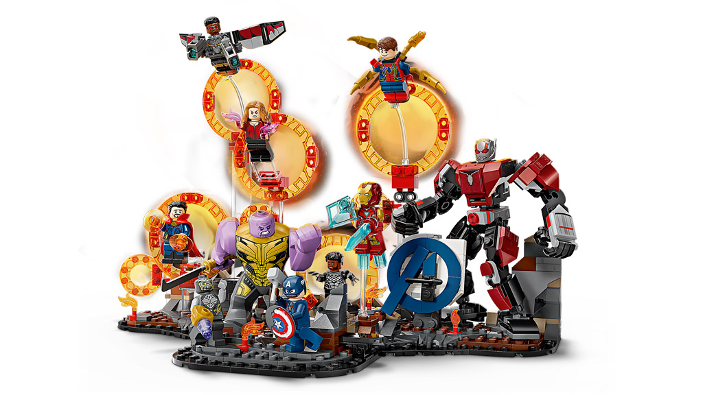 LEGO Marvel Avengers Endgame Final Battle 76323 4