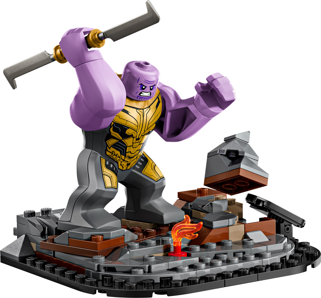 LEGO Marvel Avengers Endgame Final Battle 76323 5