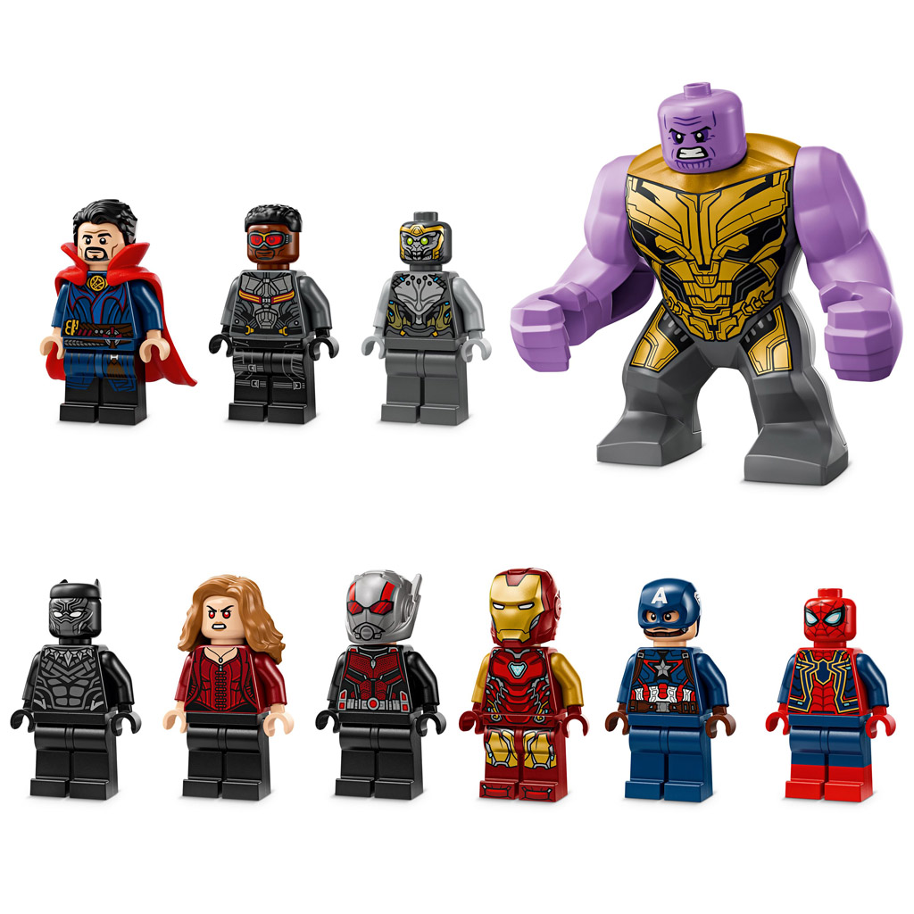 LEGO Marvel Avengers Endgame Final Battle 76323 6