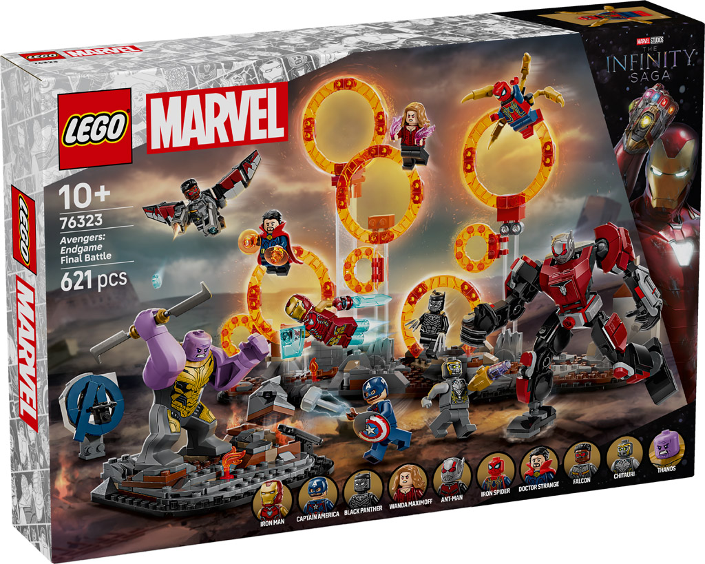 LEGO Marvel Avengers Endgame Final Battle 76323